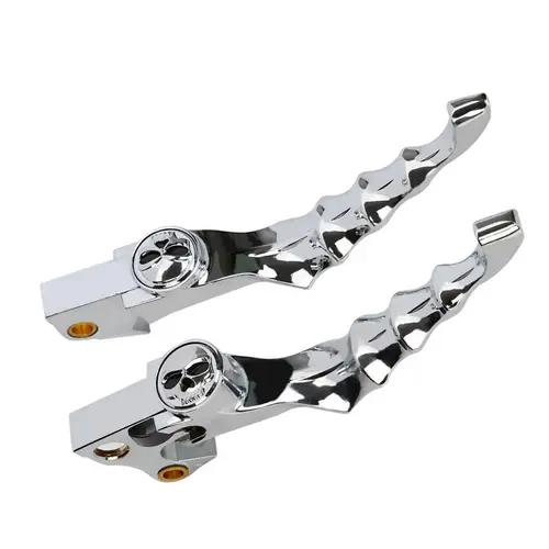 Palanca de embrague de freno para motocicleta, palancas izquierda y derecha para Harley Sportster XL883 XL1200 XL 883 1200 2004-2015