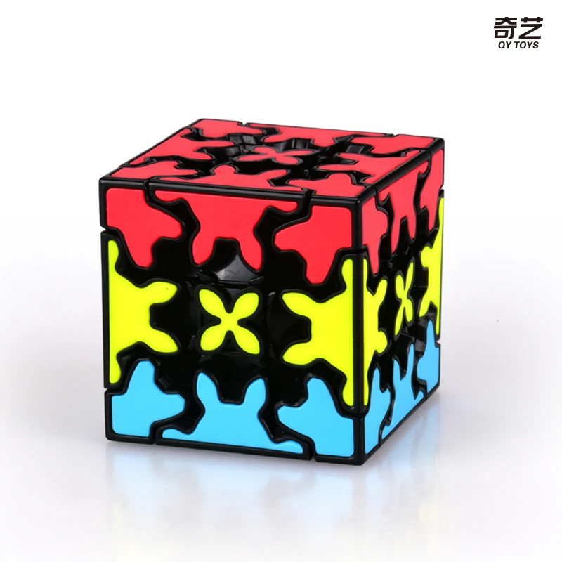 QiYi Kinderen Kubus Bumpy Kubus Pudding Kubus Gear Sandwich Kubus Eenhoorn Kubus Vulkaan Kubus Snelheid Professionele Fidget Speelgoed