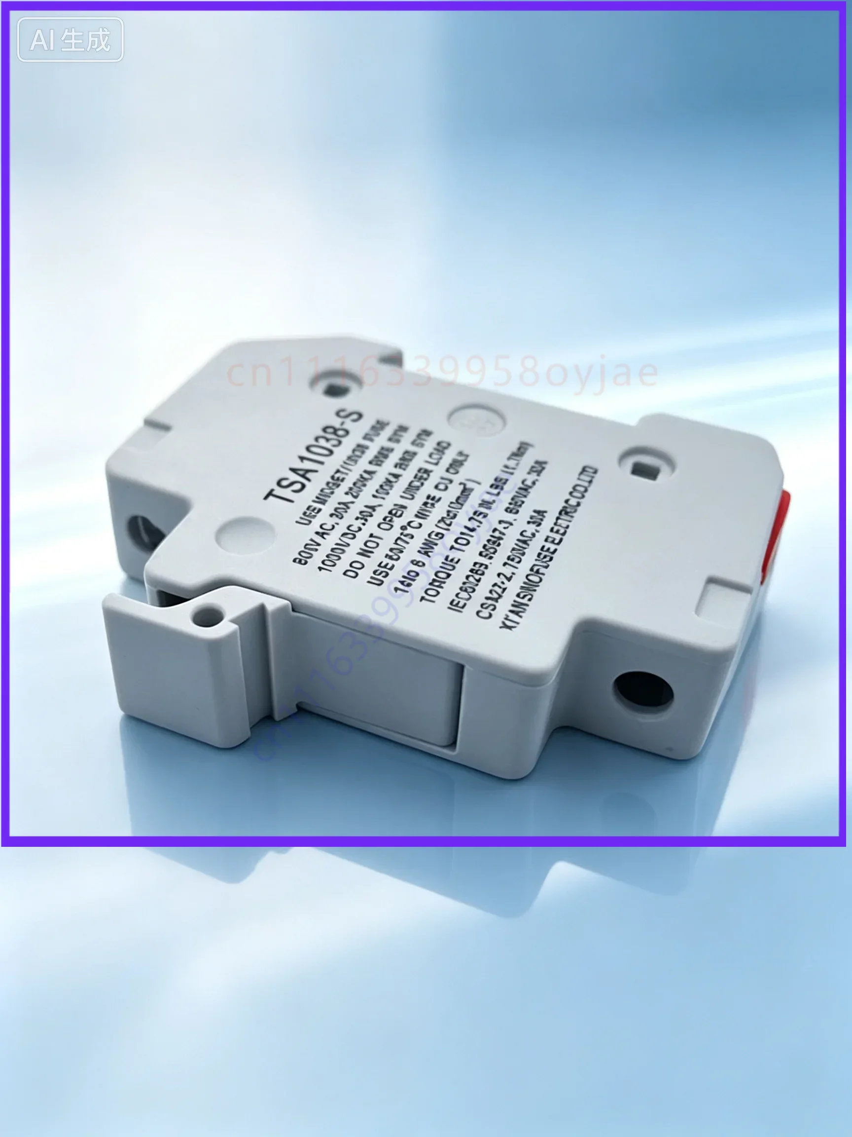 Fuse Holder TSA1038-S,1000VDC,10×38mm for PV Combiner Box Fuse  5pcs