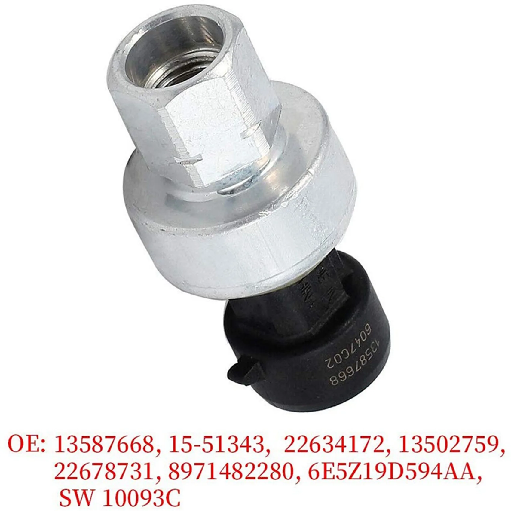 5X 7701205751 13587668 Air Conditioning Pressure Valve Sensor Switch Fits For Renault Espace (1984-2014)