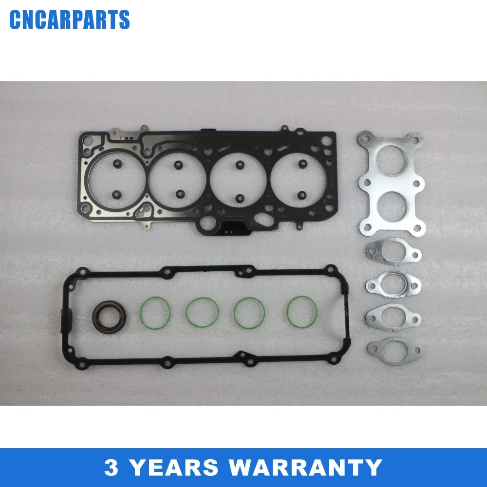 

Комплект ПРОКЛАДКИ ДВИГАТЕЛЯ ПОЛНОЙ ГОЛОВКИ, подходит для Audi A3 1,6 Sport 1996-2000 A4 1,6 Avant 1998-1999 VRS