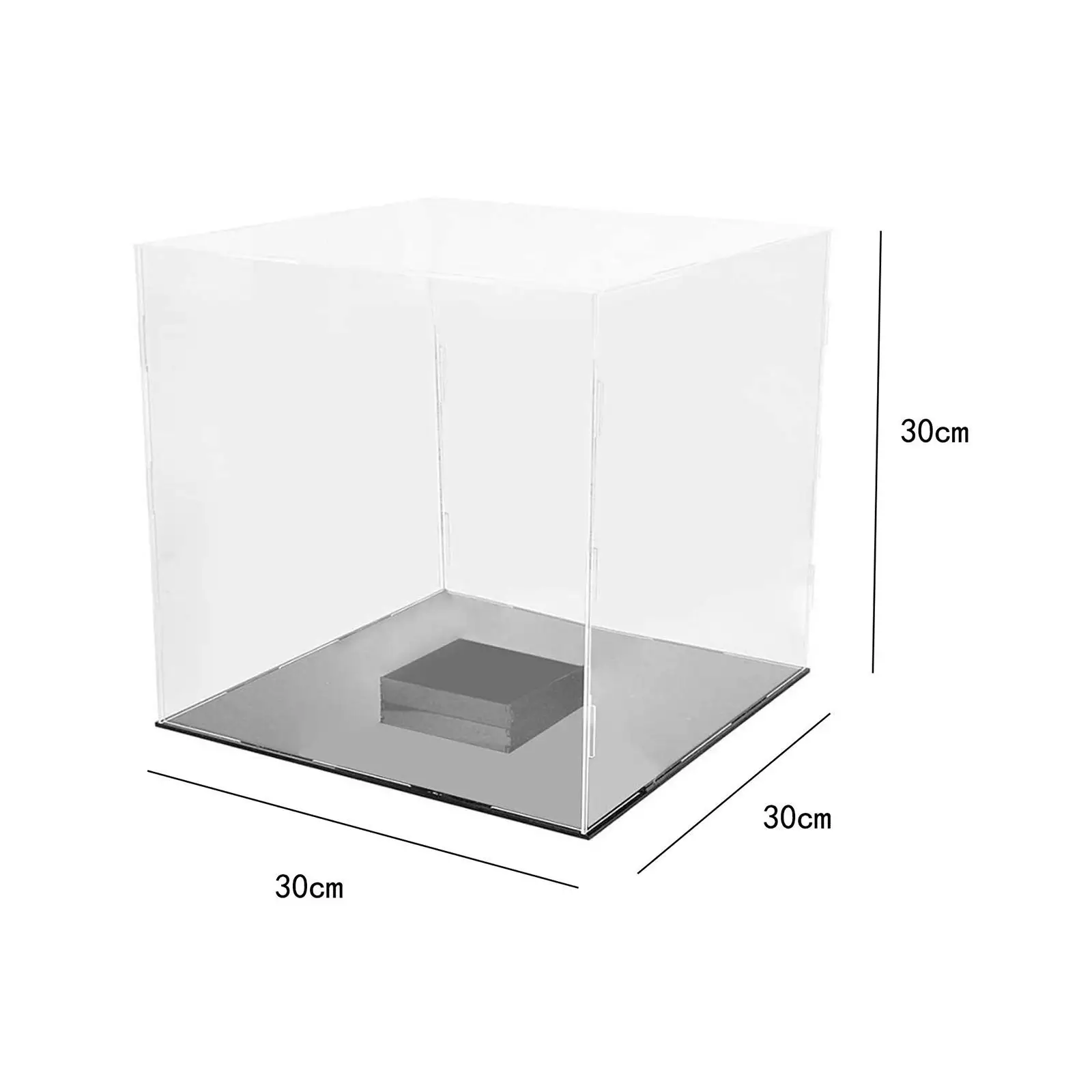 Basketbalcollectie Display Box Acryl Transparante stofkap voor sport