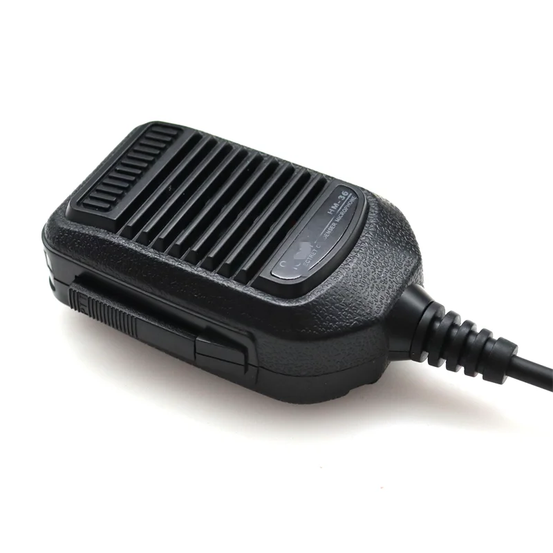COCKPIT PAIR MIC ダイナミックマイクロホン HM-36 Handheld Microphone 8 Pin Speaker PTT Mic For ICOM HM36 IC