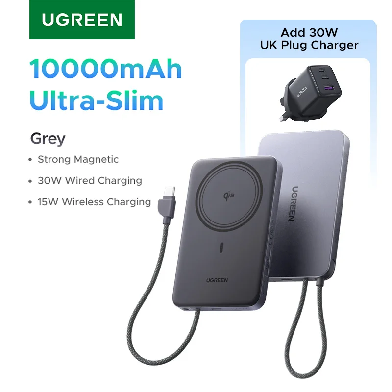 Add 30W UK Charger