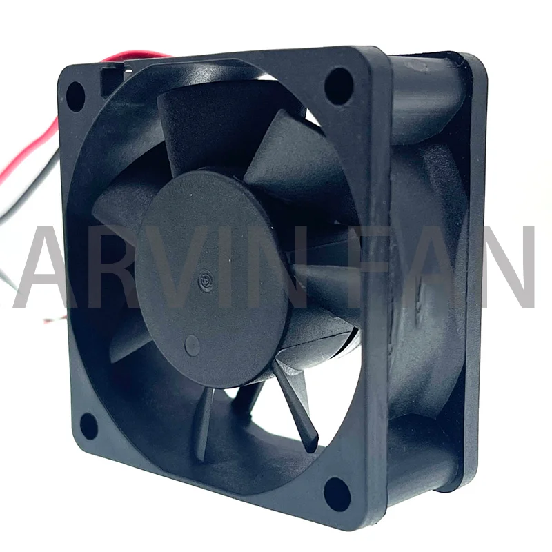 Ventiladores de alta velocidade com inversor servidor 2 fios, Case Cooling, novo, 60mm, 6cm, 24V, AD0624HX-A71GL, 60x60x25mm, Rolamento Axpro, 0.15A