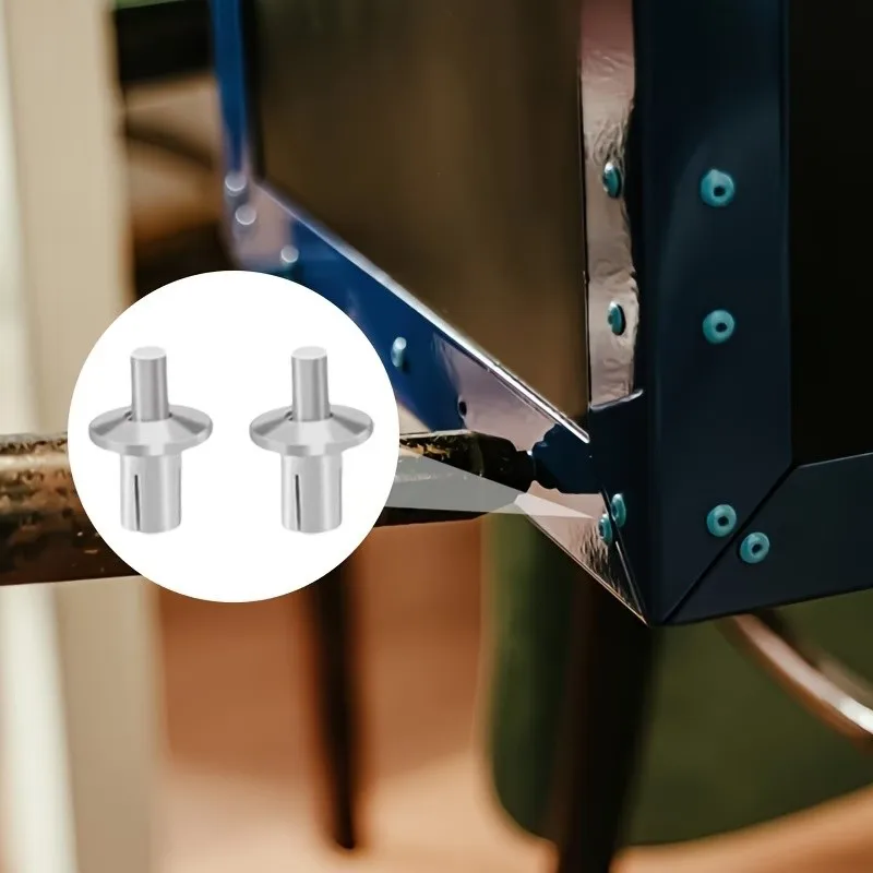 75 pcs 5*13mm Hammer Drive Rivets, Sheet Metal Joining, Hammer Strike Installation, Rust Resistant Metal