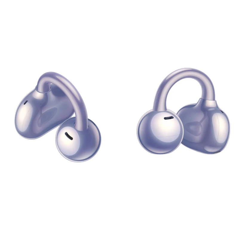 هواوي FreeClip، سماعات رأس لاسلكية مفتوحة الأذن، صوت فائق، متوافقة مع iOS وAndroid، عمر بطارية طويل 8 ساعات،