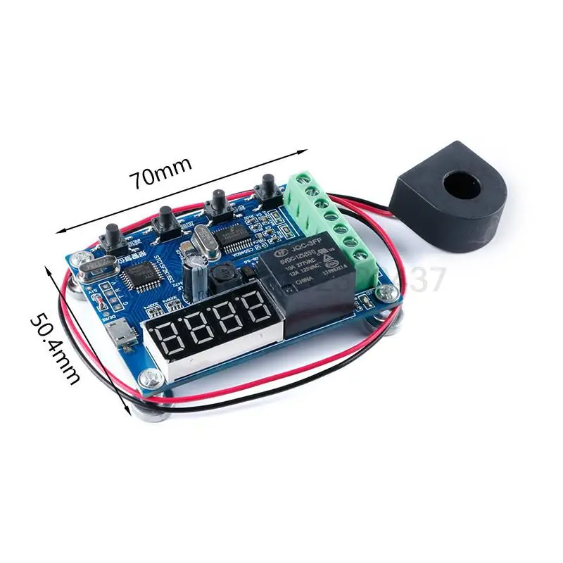 AC current detection Current measurement Digital overcurrent protection Digital display overcurrent protection