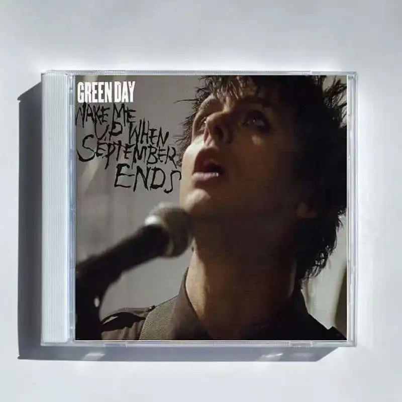 

Rock Green Day Billie Joe Armstrong Music CD Wake Me Up When September Ends Album Music Record Cosplay Walkman Soundtracks Box