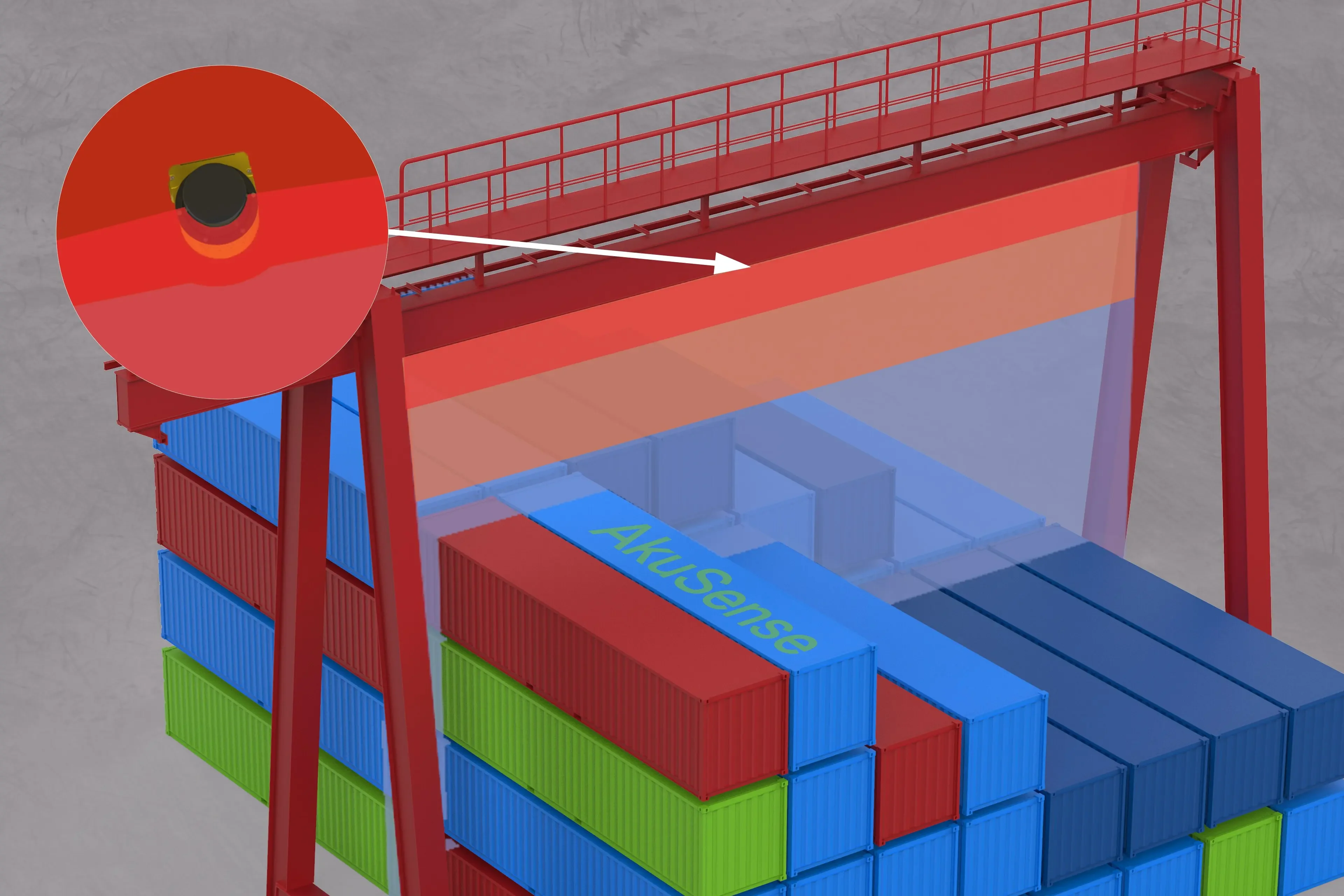 100m Lidar RSSI measurement Laser scanner