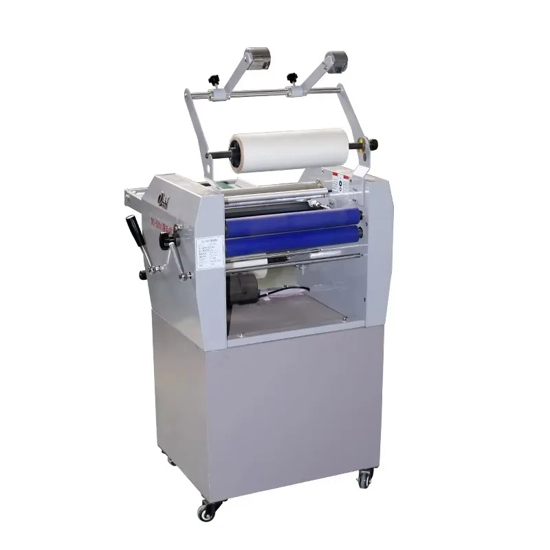 【Brand New】High QualityCold And Hot Laminating Machine Roll To Roll Laminator Bopp Film Lamination FRONT
