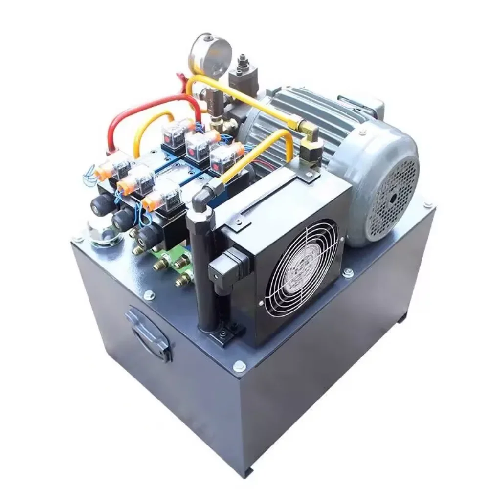 

Hydraulic machine tool pump station system