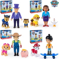 New Paw Patrol Adventure Bay CHASE & HUMDINGER SKYE & FARMER YUMI MARSHALL & DARING DANNY X Doll Toys Collectible Action Figures