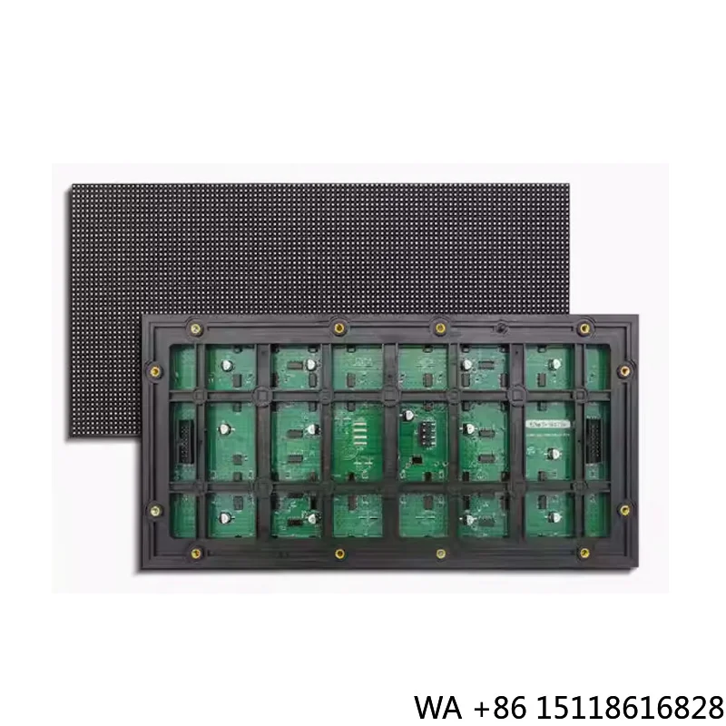 Qiangli Indoor Outdoor Q3 P3 LED Display Module Low Power Led Advertisement Display Screen Module Led P3 Panel