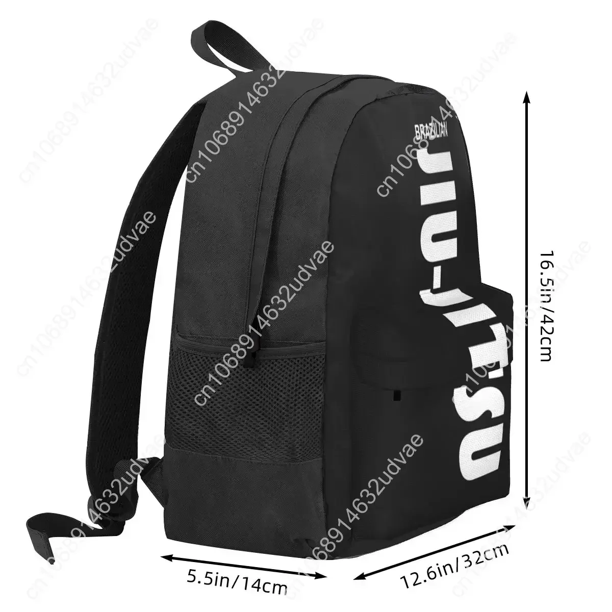Brazilian Jiu Jitsu (BJJ) Backpacks Bookbag Students School Bags Cartoon  Rucksack Laptop Rucksack Shoulder Bag