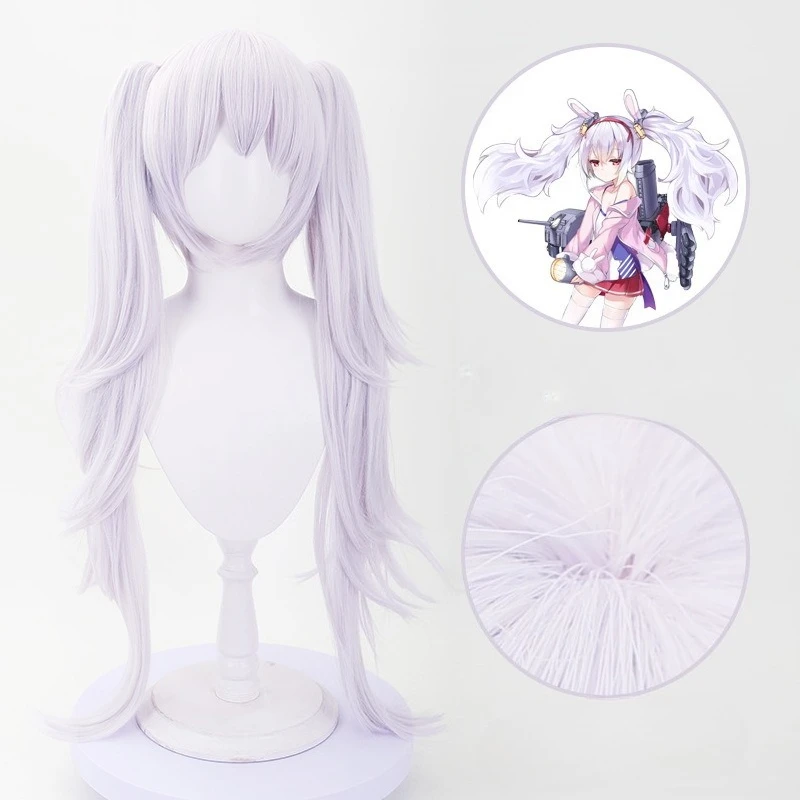 

Cosplay wig simulation scalp top wig