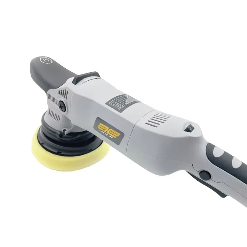 High Quality 21mm Eccentricity DA Car Polisher Dual Action Polishing Machine with Long Handle 6IN Pad 810W Power for Car