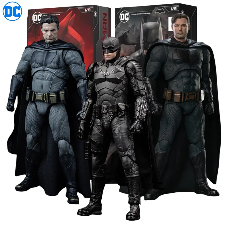 Fondjoy Justice League Ben Batman Figure Superman Batman Wonder Woman Aquaman Mera Anime Figures Collectble Models Toys Gift