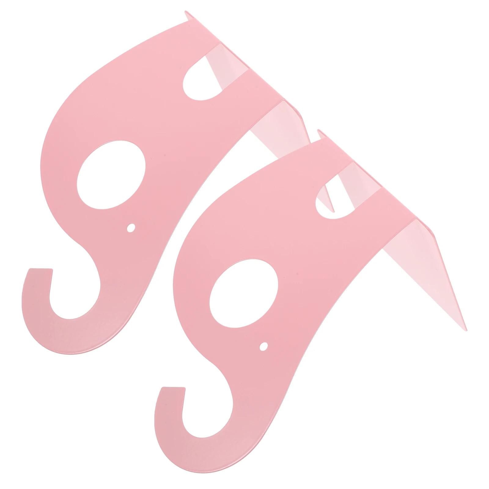 

1 Pair Metal Bookends Delicate Table Book Organizers For Home Office Classroom Book Holder Storage Solution End