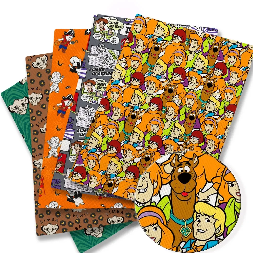 Tela de dibujos animados de Disney, costura hecha a mano, patchwork, acolchado, vestido de bebé, hoja para el hogar, tela estampada de 140cm, tela para coser para niños