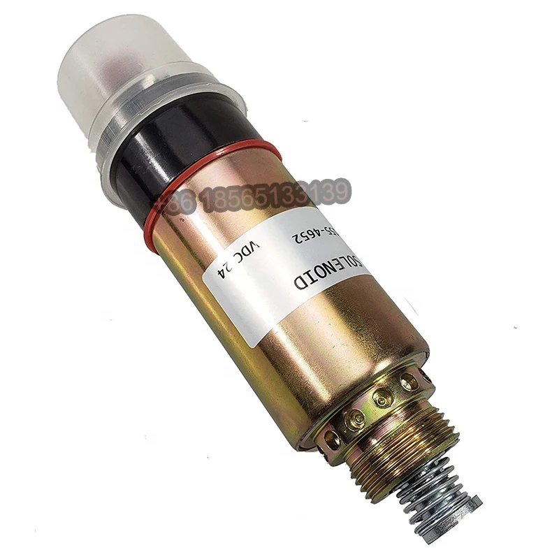 

E320B E325 Diesel Engine Stop Valve 155-4652 1554652 24V Solenoid Valve Excavator Part