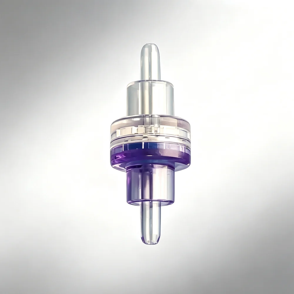 

10PCS Medical One-Way Liquid Valve Disposable Check Valve for Medical Equipment Liquid Flow Control