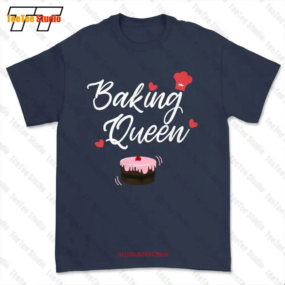 Lustiges Backen Backerin Konditorin Backerei Spruche T-shirt Tee 61QH