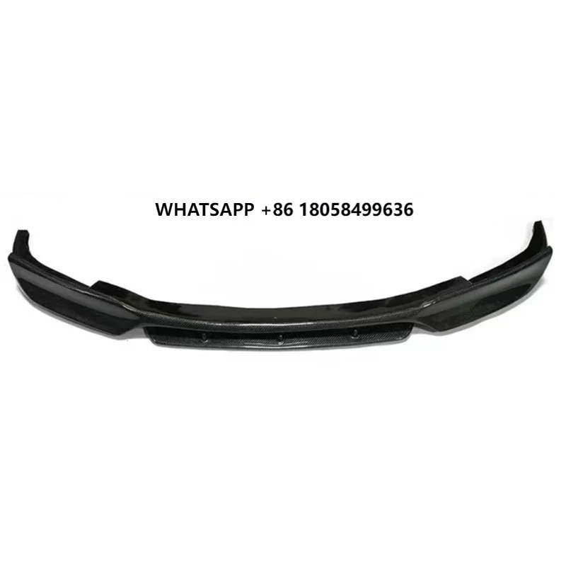 

Change an Style Front Bumper V Style Front Bumper Lip for BW 5 Series F10 F18 2010-2017 Upgrade Body Kits Carbon Fiber Rear Lip