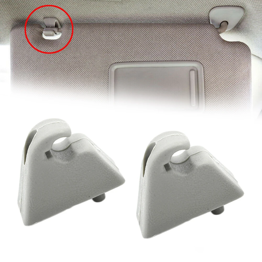 4pcs Sun Visor Holder Clip For Vauxhall For Vectra For Astra F For Corsa B 1438336 Car Sun Visor Mount Bracket Clip Holder