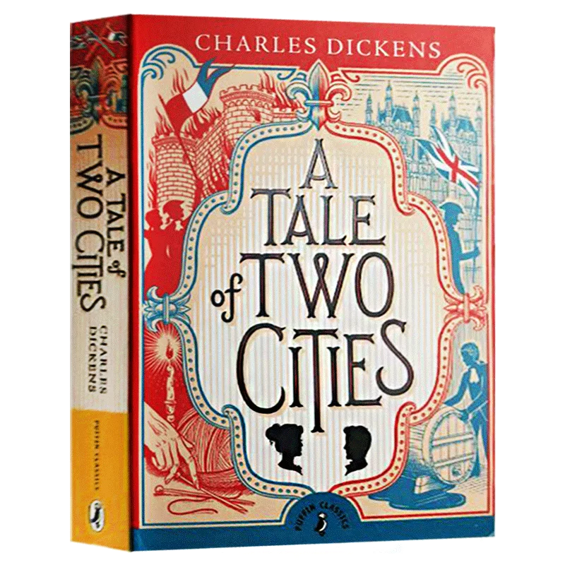 

A Tale of Two Cities, Children's aged 9 10 11 12 English books, Classics Novels 9780141325545