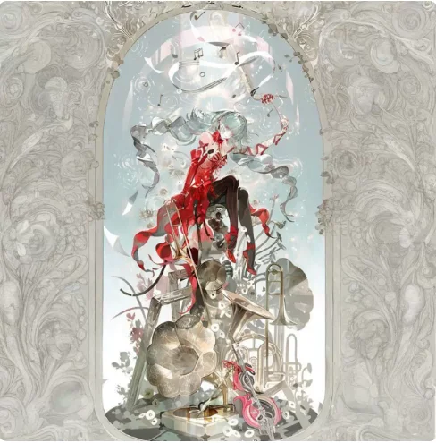 Japanese Anime Wuthering Waves Phrolova Acrylic Stand Figure Model Plate Cosplay Collection Desktop Decor Gifts XTRJ