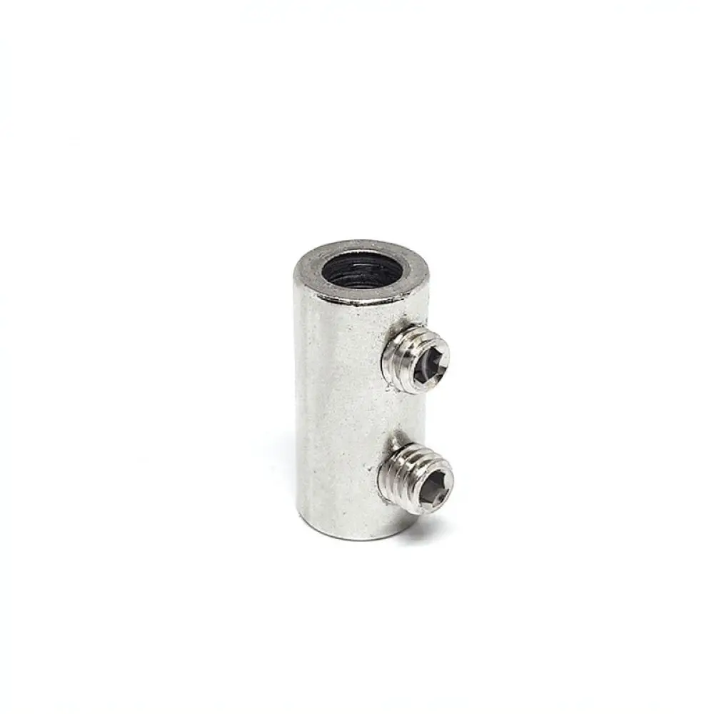 Adjustable Cable Lock Clamp Dual Hole Steel Wire Fastener Tensioner Hardware For Industrial Lifting Rigging System Accessory
