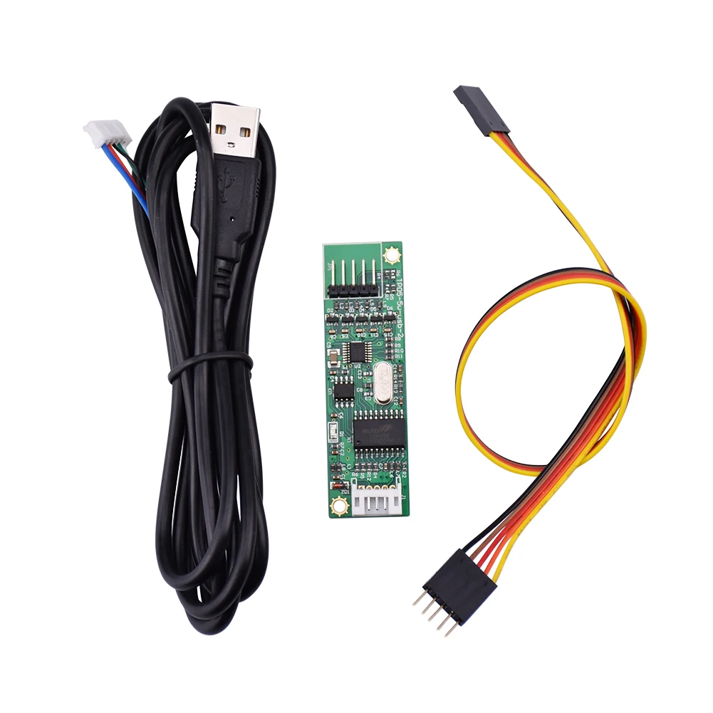 17 cal 355mm * 288mm rezystancyjny ekran dotykowy Panel + 5 drut USB zestaw