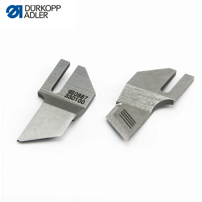 0887330100 S080811868 M345 knife Fit DURKOPP M-TYPE 887  Flatbed Sewing Machine with Wheel Feed, Thread Cutter