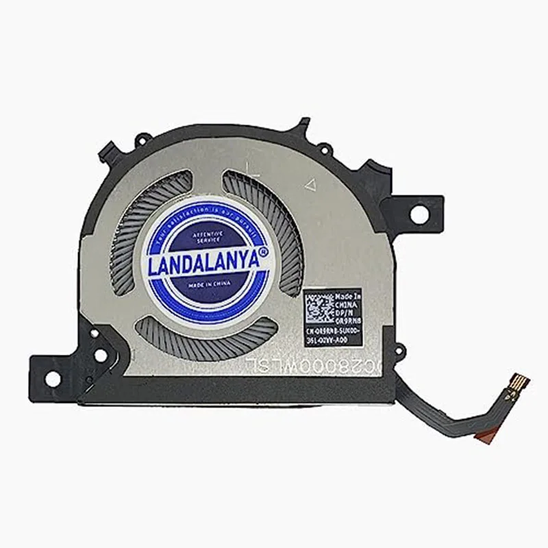 

LANDDALANYA Replacement New Cooling Fan for Dell XPS 13 9315 2022 Laptop 0R9RN8 EG50030S1-C210-S9A DC28000WLSL DC5V 0.19A Fan