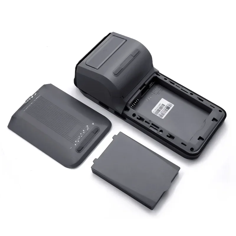 Mobile GPS Wireless NFC/4G/WLAN Large Screen 4Core 2.0Ghz 2G+16G Handheld 58mm Receipt Printer POS Machine For The Cashier H3