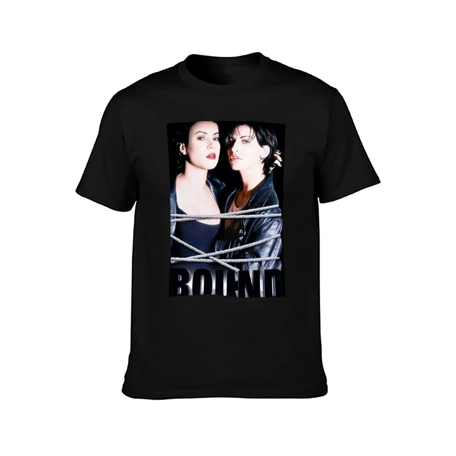 Bound T-Shirt Simple Graphic Design T-Shirt
