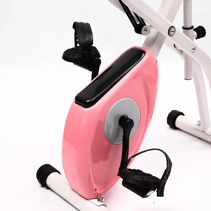 دراجة تمرين دوارة 2025 - دراجة رياضية قابلة للطي في الأماكن المغلقة مقاومة مغناطيسية لقراءة الطاولة للاستخدام المنزلي