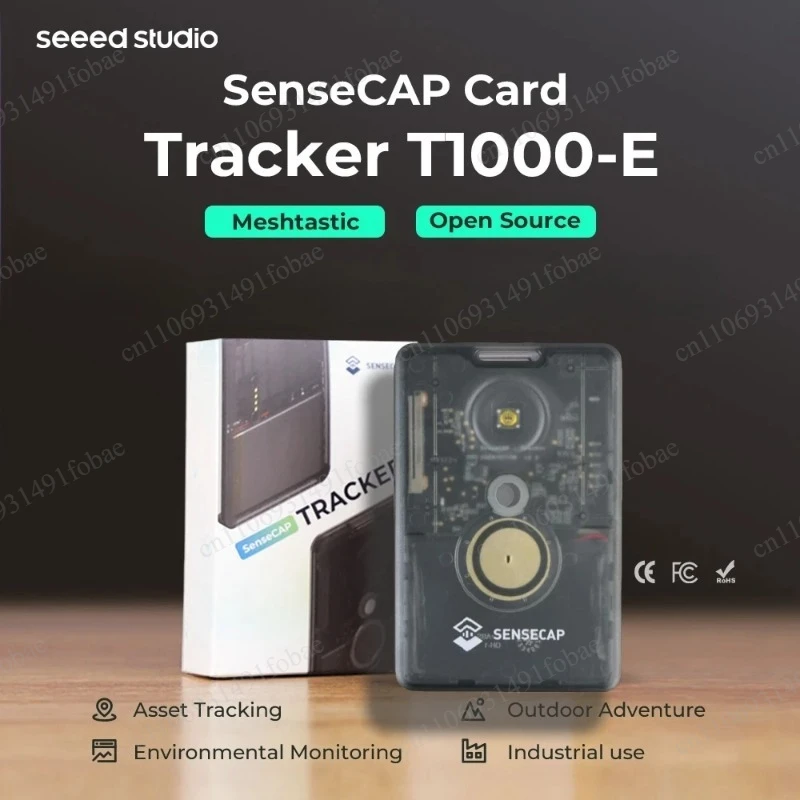 Meshtastic SenseCAP Tracker T1000-E, 868mhz-915mhz  Antenna  IP65  GPS  NRF52840  BLE 5.0  Thread  Zigbee