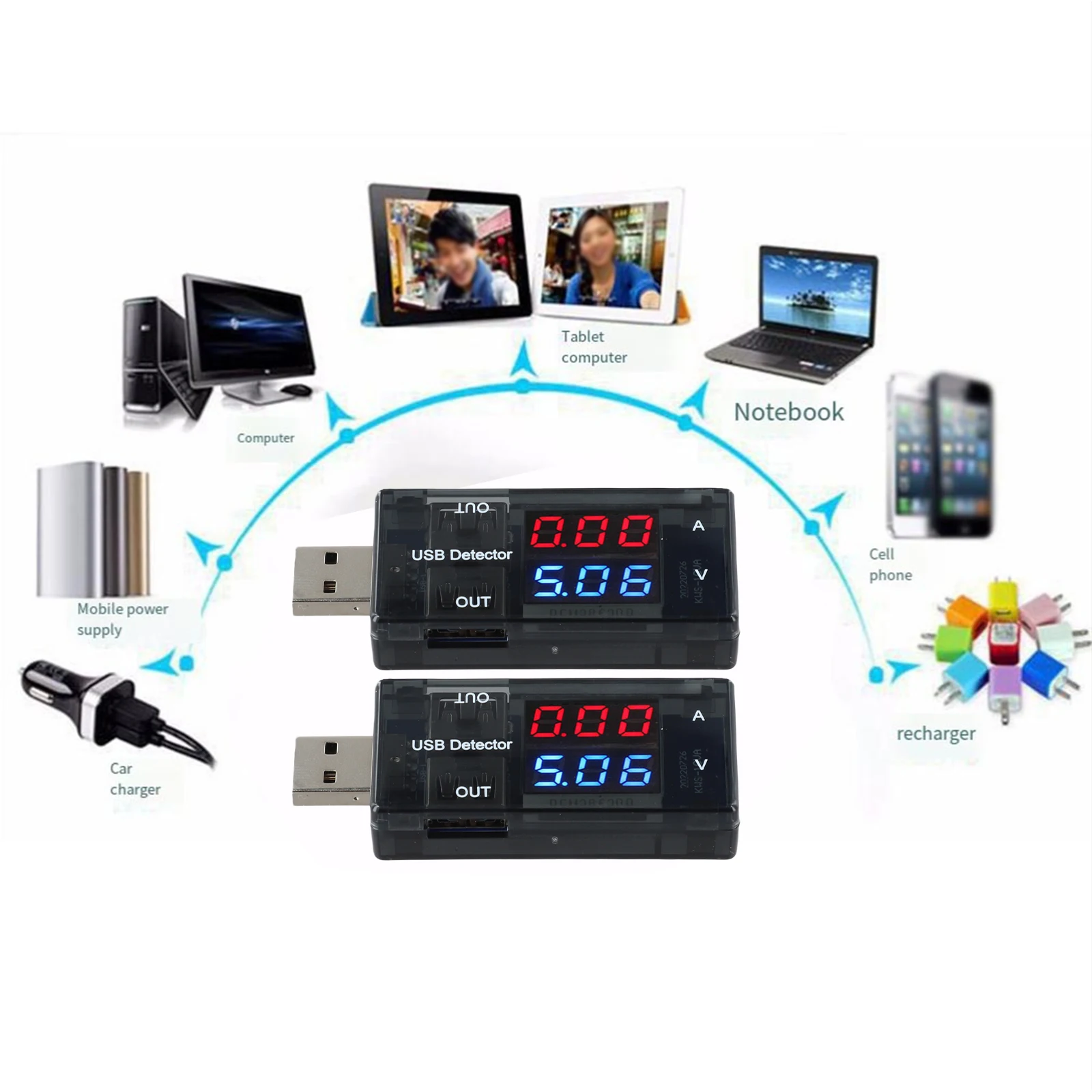 Lcd Voltage Current…