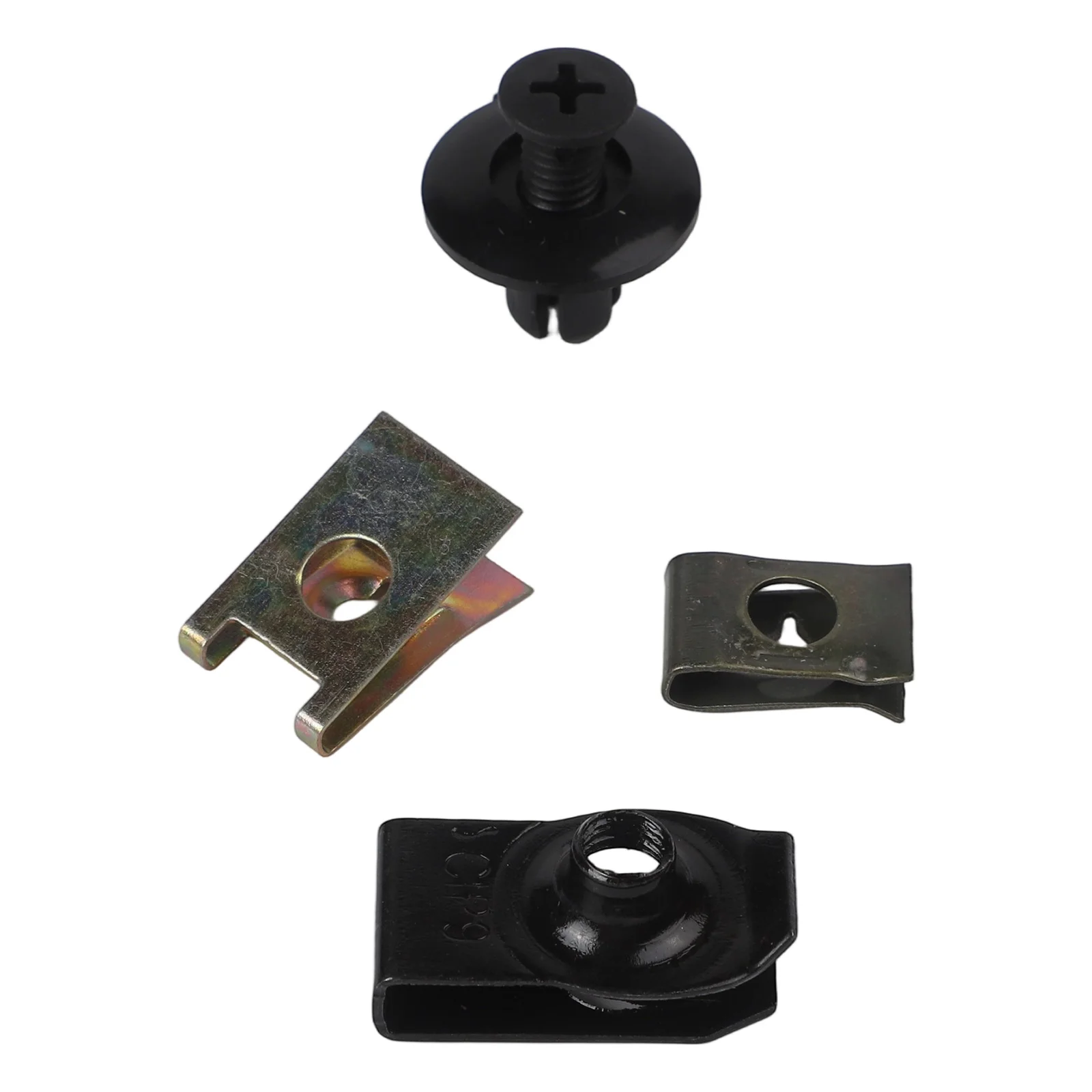 As Shown In The Figure Rivet Clip Fastener Car Accessories Robust Fixation User-Friendly Installation 304 Stainless Steel