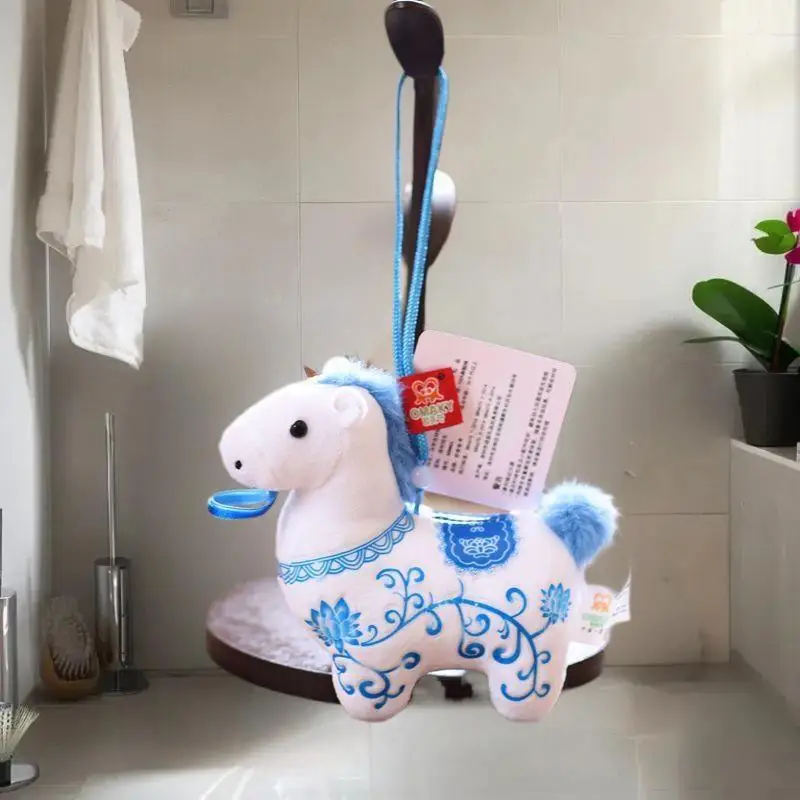 

Милый винтажный брелок с начинкой пони, подвеска в виде мультяшной сумки, жетон для идеальной пары