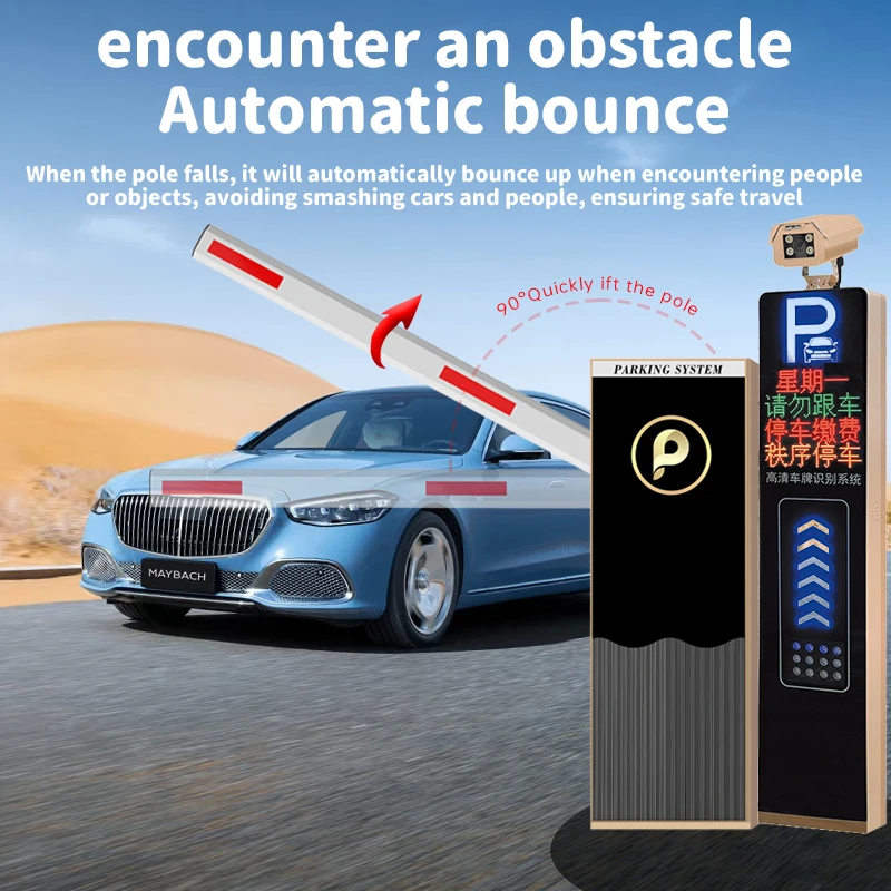 Recognition Parking Systemnn Car Number Plate Recognition Smart License Plate