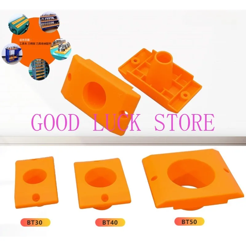 

10pcs ABS BT30 BT40 Tool Holder Set Collet Chuck Sleeve for Tool Car CNC Machine Center