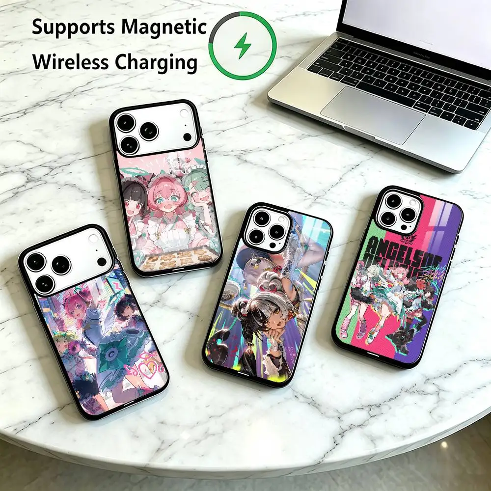 A-Angels of D-Delusion ZZZ  Phone Case For iPhone18 17,16,15,14,13,12,11 Plus,Pro Supports Magnetic Wireless Charging Gift