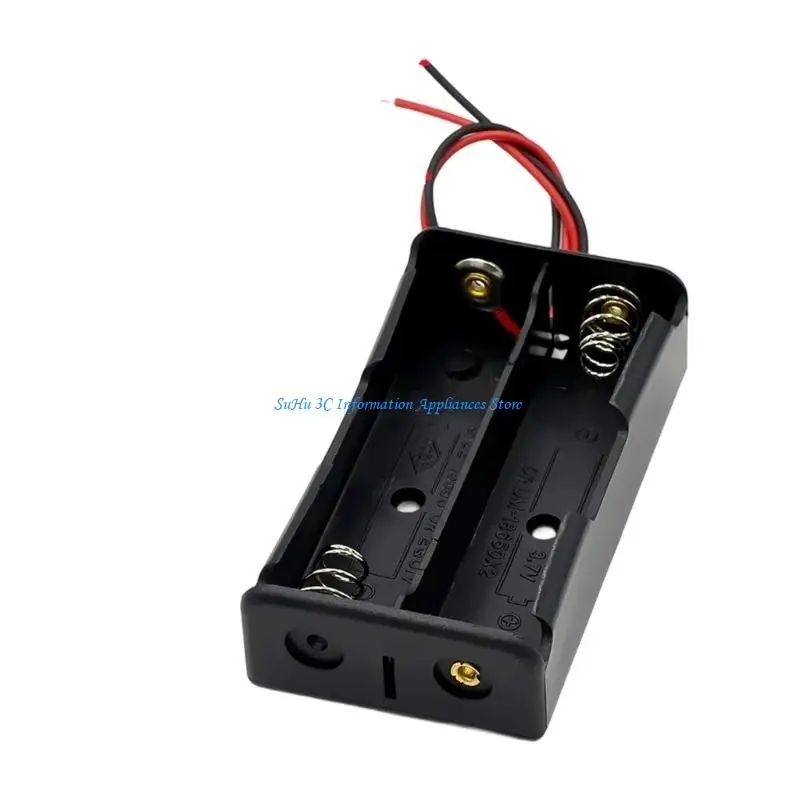 

MultiFunctional 18650 Battery Dock Charging Case With Spring Loaded Contact