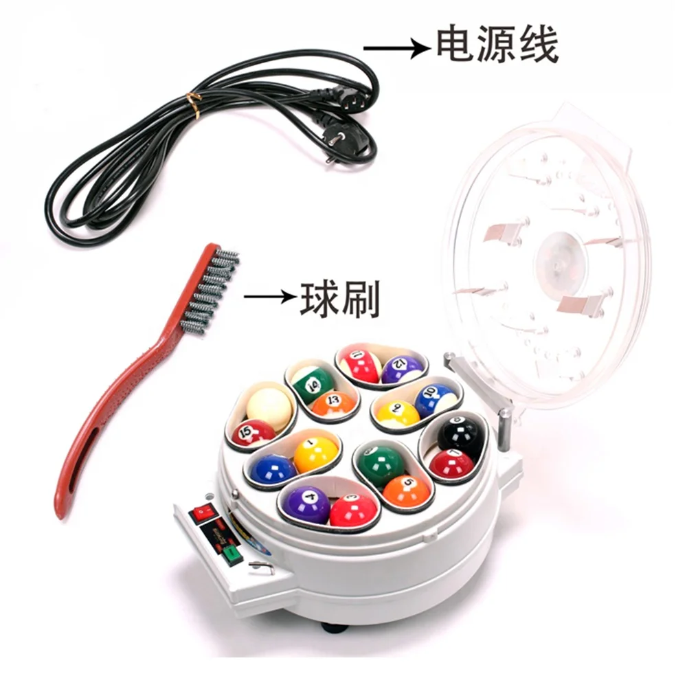 Wysokiej jakości automatyczna myjka do kulek bilardowych, 16 kulek, prosto od producenta.