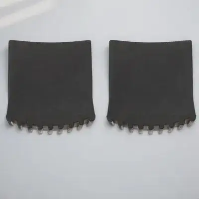 

2pcs Rubber End Caps for Ladder Feet Non Slip Pads niture Stabilizers Durable Wear Resistant Replacement Accessories