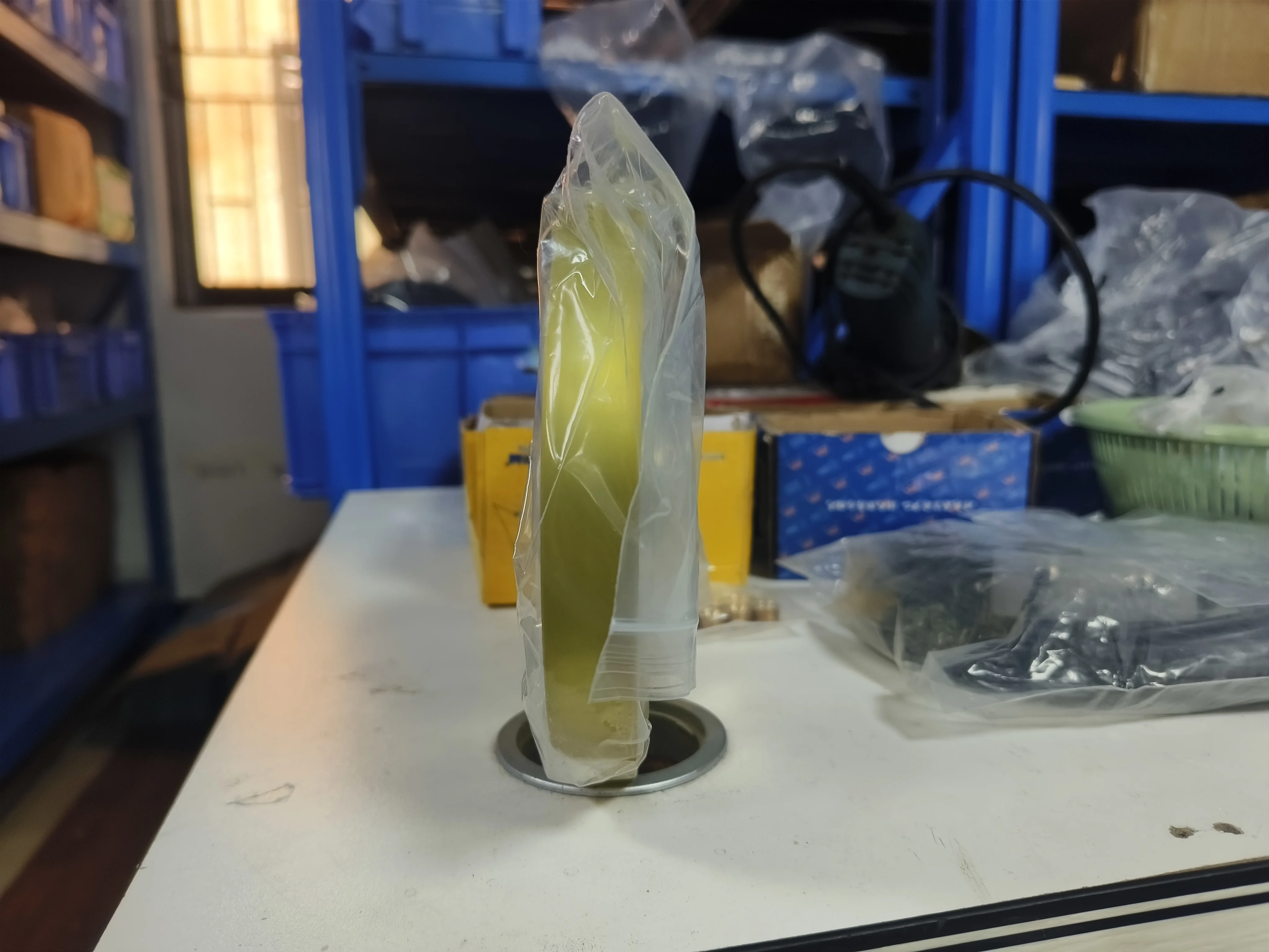 SE401 Wire Cut Tension Roller 4466186 160*20*20mm Urethane Main Tightening Wheel For Seibu EDM Machine