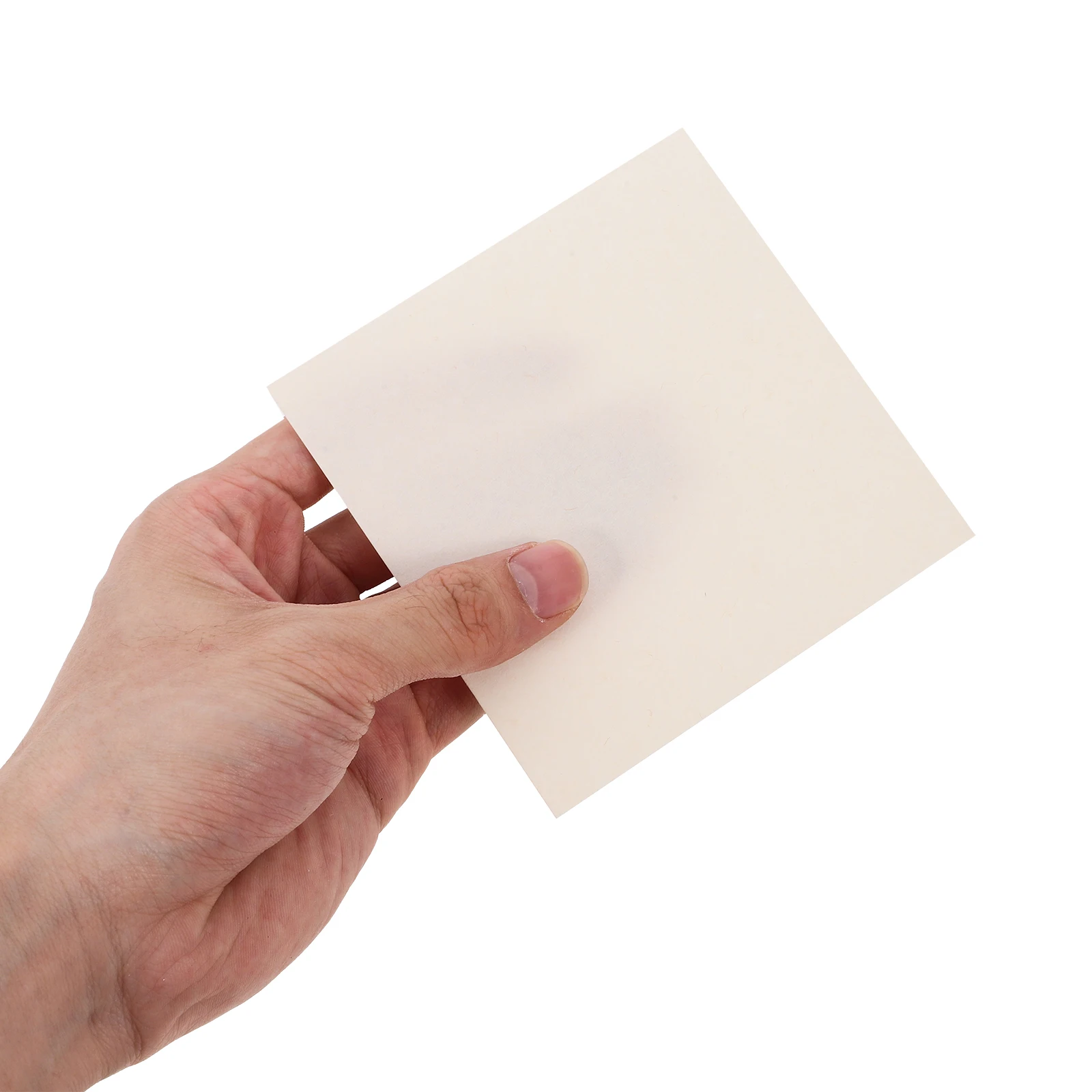 

100 Sheets Qualitative Filter Paper Square Laboratory Experiment Filtration Sturdy Material Efficient Impurity Removal Lab